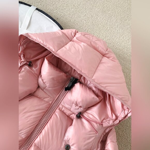 Moncler Pink Down Maire Jacket - Picture 10 of 15